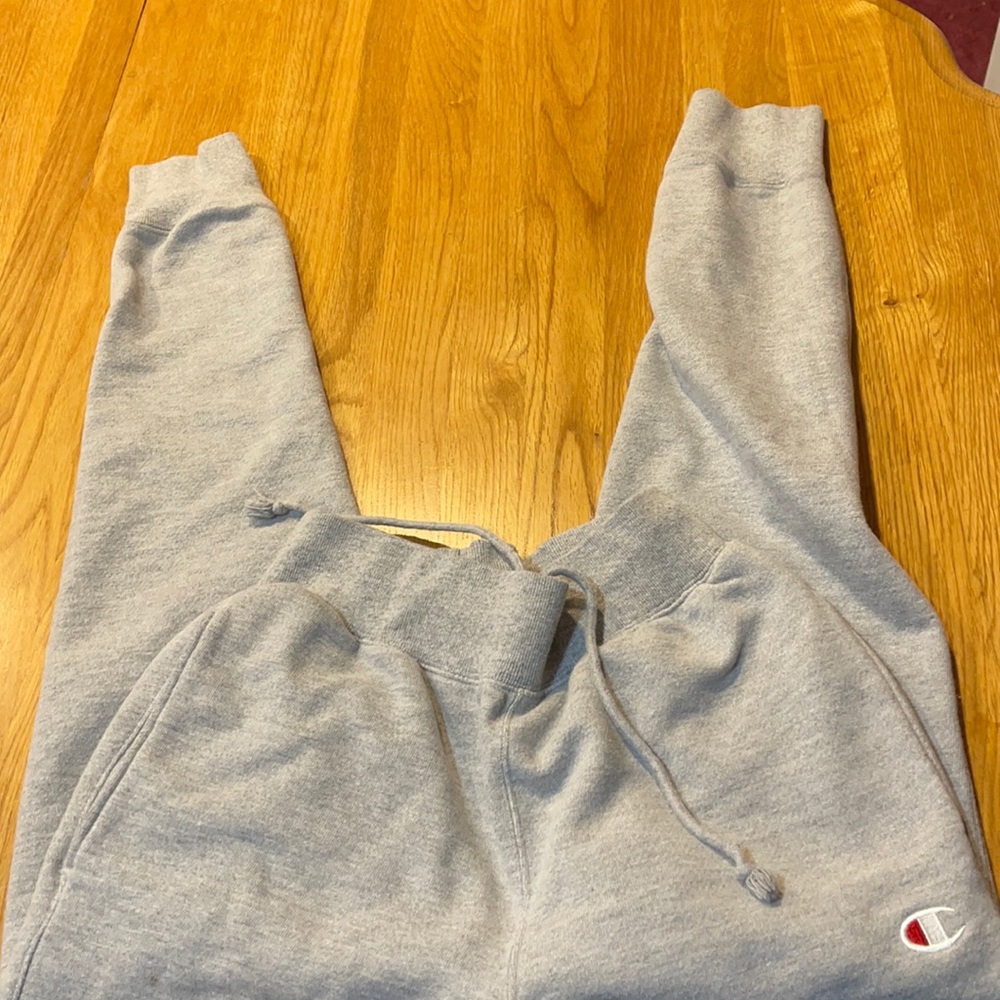 Champion Gray Sweatpants